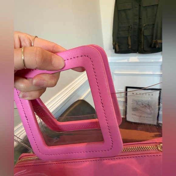 STAUD PVC TOP HANDLE BAG - Picture 14 of 15